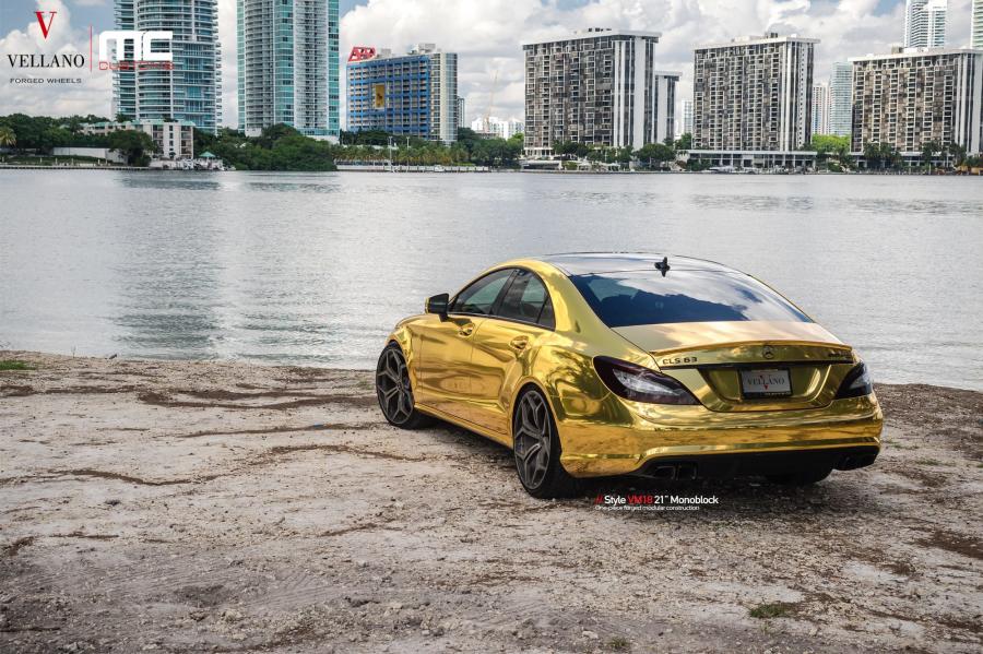  Mercedes-Benz CLS63 AMG by MC Customs 2014 года  (фото 6 из 12)